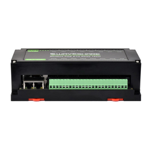 โมดูลรีเลย์อีเธอร์เน็ต 16 ช่อง โปรโตคอล Modbus RTU / Modbus TCP การสื่อสารผ่านพอร์ตอีเธอร์เน็ต รองรับการจ่ายไฟผ่าน PoE - Product Image 3