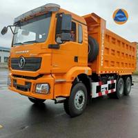 Yeni SHACMAN H3000 Geliştirilmiş 6x4 Dizel Damperli Kamyon 380HP Euro 2 FAST 10 Vitesli Damperli Araç
