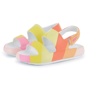 Vente en gros <span class=keywords><strong>Sandales</strong></span> plates à lanières arrière pour <span class=keywords><strong>fille</strong></span> Chaussures de plage pour petits enfants <span class=keywords><strong>Sandales</strong></span> d'été pour enfants Eva Fournisseur - Product Image 4