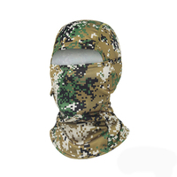 Masque Facial Cyclisme Ski Tactique Coupe-Vent Camouflage Bandana Cagoule Bonnet