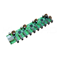 HYTEPRO DH10 Hub USB 3.0 de Alta Velocidad con 10 Puertos y Puerto Hembra Tipo B para Maquinaria Industrial y Automatización de Fábrica