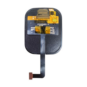 2.04 inci 368*448 QSPI AMOLED layar sentuh kecerahan 24Pin 600cd Panel sentuh kapasitif modul LCD tampilan OLED 2 inci - Product Image 4