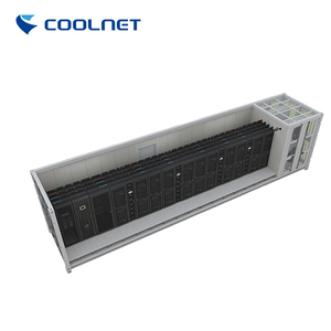 Coolnet IP55 ตู้คอนเทนเนอร์สำเร็จรูปทุกสภาพอากาศ ผลิตจากเหล็ก SPCC รีดเย็น พร้อมใช้งานแบบ Plug-and-Play สำหรับระบบ Edge Computing ที่ทนทาน - Product Image 1