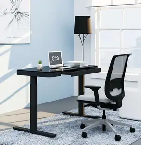 Ergonomic điện tử Chiều cao có thể điều chỉnh chân cơ sở lắp ráp bảng đứng bàn cho văn phòng nhà