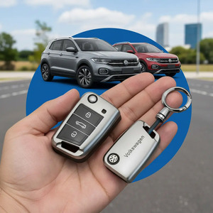 Funda Protectora de TPU Suave Premium Resistente a Arañazos con Protección de 360 Grados para Llave <span class=keywords><strong>Volkswagen</strong></span>, Compatible con Skoda Superb A7 y KODIAQ, por Kunasi - Product Image 4