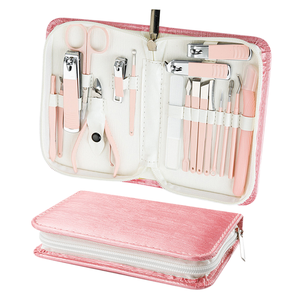 Factory Made Stainless Steel 7-in-1 Professional Manicure <b>Set</b> for Girls with <b>Nail</b> Tools - Product Image 1