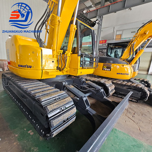 Excavatrice sur chenilles Komatsu d'occasion Pc128us modèle 2022 Moteur Cummins 12,8 tonnes Haute qualité Bon état à vendre - Product Image 3