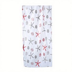 High Quality Waterproof Thick PEVA Shower <b>Curtain</b> With <b>Hooks</b> for Home Hotel Guestroom Bathroom Decoration Shower <b>Curtain</b> - Product Image 1