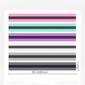 Lớn vải kháng ban nhạc vòng lặp tập thể dục ban nhạc căng tập luyện ban nhạc hip ban nhạc đàn hồi cho nhà phòng tập thể dục tập thể dục, yoga, pilates - Product Image 3