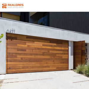 <span class=keywords><strong>Puerta</strong></span> de garaje de dos coches industrial <span class=keywords><strong>Seccional</strong></span> de acero doble norteamericano Realgres y puertas peatonales - Product Image 3