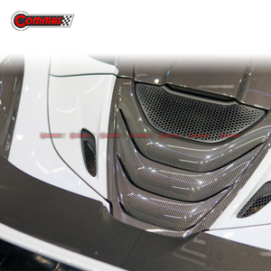 ฝากระโปรงท้ายรถยนต์แบบเปิดประทุน รุ่น OEM ทำจากคาร์บอนไฟเบอร์แห้ง สำหรับ Mclaren 720s - Product Image 6