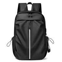Super Haute Qualité Unisexe Grande Capacité Étanche Sac d'Ordinateur Sac à Dos pour Ordinateur Portable Voyage d'Affaires Randonnée Avec USB