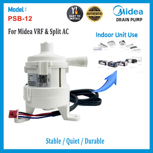 Bomba de Drenaje Interior Midea VRF PSB-12 PLD12, Bomba de Condensado para Aire Acondicionado, DC12V, Bomba de Agua para Aire Acondicionado Split HVAC - Product Image 2