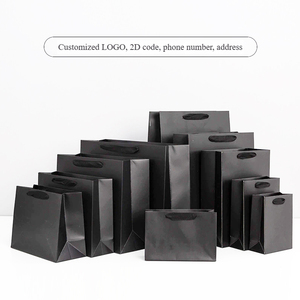 ถุงกระดาษพิมพ์โลโก้ตามสั่ง เป็นมิตรกับสิ่งแวดล้อม ขายส่ง ถุงกระดาษพิมพ์คุณภาพสูง พร้อมโลโก้ของคุณเอง - Product Image 2