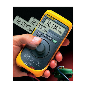 เครื่องสอบเทียบวงจร Fluke 705 แหล่งจ่ายกระแส 0 ถึง 24 มิลลิแอมป์ สำหรับการสอบเทียบสัญญาณกระบวนการ - Product Image 2