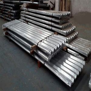 Lámina de Techo Corrugada Galvanizada con Recubrimiento Z61~Z90, Grado DX51D, Totalmente Rígida, Suministro Directo de Fábrica - Product Image 1