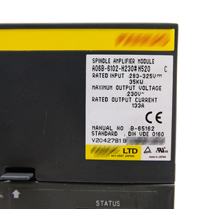 โมดูลแอมพลิฟายเออร์แกนหมุน Fanuc รุ่นใหม่แท้ A06B-6102-H230 SPM-30 ของแท้จากโรงงาน A06B-6102-H230 - Product Image 4
