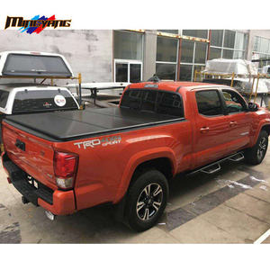 Cubierta de Aluminio Resistente a la Intemperie para <span class=keywords><strong>Camioneta</strong></span> <span class=keywords><strong>Mitsubishi</strong></span> Triton <span class=keywords><strong>L200</strong></span> <span class=keywords><strong>2023</strong></span>+, Tipo Persiana Enrollable Trifold - Product Image 6