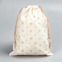 Sac à cordon pliable promotionnel en non-tissé, écologique, unisexe, pour étudiants et employés de bureau, vente en gros