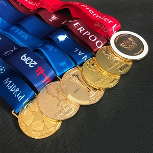 Medaglia in Metallo dei Campioni della Lega d'Elite, Nuovo Modello, Souvenir per Tifosi di Calcio, Disponibile per Regali di Benvenuto - Product Image 3