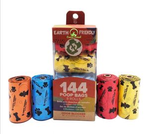 Puda Wholesale MMG Brand Eco-Friendly Cornstarch Recyclable Biodegradable <b>Compostable</b> Strong Poop Waste Bags for Dogs <b>Small</b> - Product Image 3