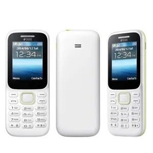 中国廉价酒吧电话批发原装手机三星B310 Sm-B310e双Sim支持Fm手机