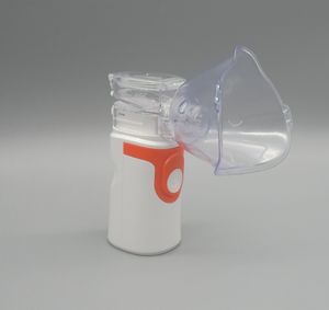 Gonfleur de nébuliseur à mailles à ultrasons de qualité approuvé CE Batterie intégrée Prix d'usine Inhalateur de soins respiratoires personnalisé pour la maison - Product Image 2