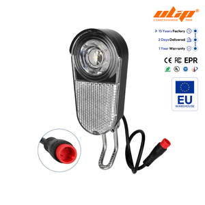 Phare avant E2 Pro avec tête étanche pour vélos électriques E2 Pro, ampoules de phare, phare de moto, projecteurs universels, phare antibrouillard - Product Image 1