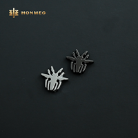 Plaque métallique personnalisée pour vêtements et accessoires de marque HONMEO, étiquette métallique OEM ODM sur mesure pour jeans