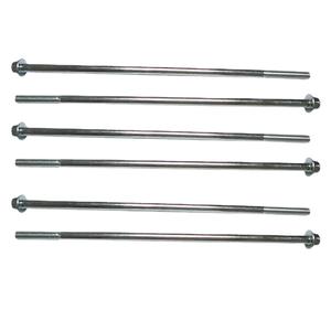 Tornillo largo de 6 mm de diámetro y 190 mm de longitud para generador de gasolina/diésel M6*190, accesorios de rotor/estator, soporte de cubierta trasera, eje - Product Image 3