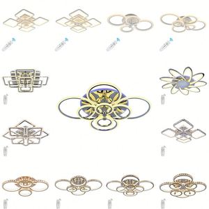 New Design <b>Remote</b> <b>Controller</b> RGB Flush Mounted Smart LED Round Office Decorating <b>Light</b> Fancy <b>Ceiling</b> <b>Lights</b> - Product Image 6