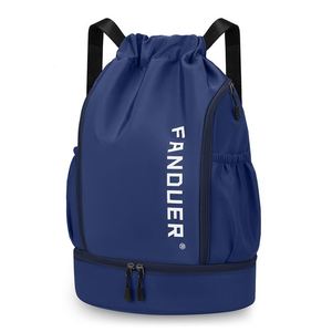 Bolsa Deportiva, Bolsa de Fútbol, Bolsa de Baloncesto, Bolsa de Almacenamiento de Gran Capacidad, Bolsa con Cordón, Bolsa de Baile, Bolsa Deportiva Ligera para Exteriores - Product Image 2