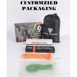 कस्टम लोगो भारी शुल्क लंबे पुल-अप बैंड ने जिम कसरत और ताकत प्रशिक्षण के लिए लेटेक्स प्रतिरोध अभ्यास हिप बैंड स्थापित किया - Product Image 5