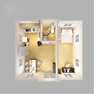 Casa Contenedor Moderna, Casa Modular con Terraza Privada, Casa Modular <span class=keywords><strong>en</strong></span> Contenedor, Villa Boutique, Casa de Vacaciones - Product Image 4