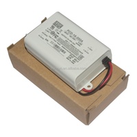 MeanWell PCD-16-350 otorisasi 16W 350mA LED Driver Dimmable arus konstan LED Switching catu daya
