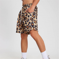 Shorts en mesh personnalisés, impression numérique, OEM, sans MOQ, pour course à pied, basketball et sport
