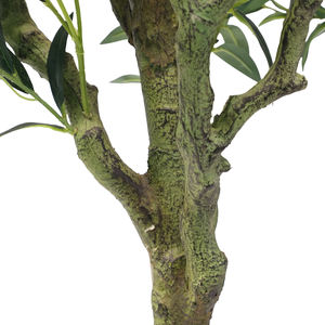 Grand <span class=keywords><strong>Olivier</strong></span> Artificiel Géant Personnalisé Noir de 2,4 m pour la Décoration Intérieure – Vente en Gros - Product Image 4