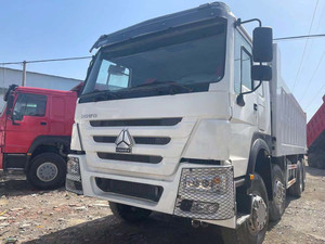 Camion à benne basculante Sinotruk Howo 8x4 12 roues camion à benne basculante neuf et d'occasion - Product Image 2