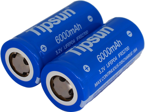 แบตเตอรี่แบบชาร์จได้ Tipsun 32700 3.2V 6000mAh 3C - Product Image 4