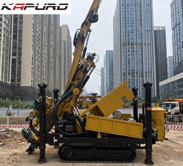 Crawler-Mounted Crawler Drill Rig DR-270