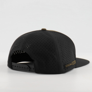 Tùy Chỉnh 5 Bảng Điều Chỉnh Hip Hop Snapback Cap Thêu Vá Logo Hai-Tone Snapback Người Đàn Ông Của Mũ Không Thấm Nước Cho Các Hoạt Động Ngoài Trời - Product Image 5