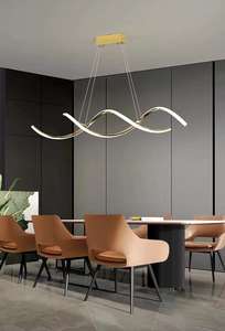 Дизайнерские декоративные скандинавские умные светильники для гостиной, подвесные современные потолочные люстры, светодиодный подвесной светильник - Product Image 3