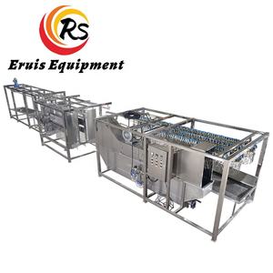 Macchina per la depilazione del pollame attrezzatura per macchine agricole Eruis Set di attrezzature per macellazione <span class=keywords><strong>unit</strong></span>à Mobile di macellazione - Product Image 2