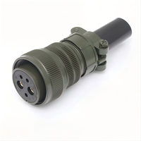 Connecteur circulaire DTL 5015 5 broches MS 3106A22 12 MS3108A22 12 MS3102A22 12MIL, fiche et prise aviation
