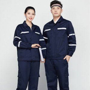 Uniforme de Trabajo Reflectante de Alta Visibilidad para Mujeres, Ropa de Seguridad para Electricistas en Otoño - Product Image 6