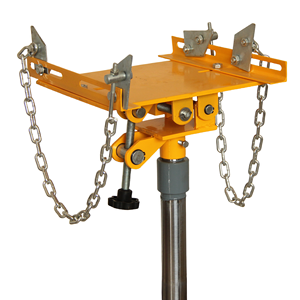 <span class=keywords><strong>Top</strong></span> Beliebte Heavy Duty 0.5T Fahrzeug wartungs werkzeug Hydraulischer Getriebe heber für Garage Shop - Product Image 6