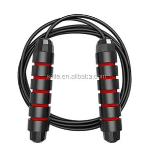 Có thể điều chỉnh mềm PP bọt xử lý mồ hôi hấp thụ tốc độ độ độ bền đào tạo dây thép bỏ qua sợi dây thừng với bóng mang - Product Image 2