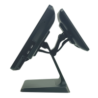 Terminal de point de vente tout-en-un à écran tactile capacitif 15 pouces avec carte mère J1900