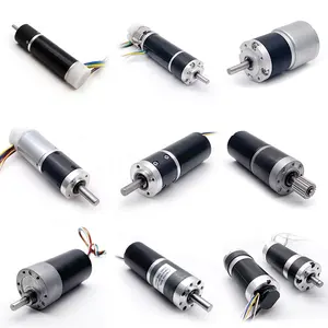 Brushless Gear Motor 6v 12v 24v Micro High Torque Low Rpm 28mm 36mm 42mm Electric Brush Bldc Brushless Planetary Dc Geared Motor