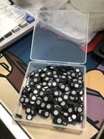 Puntos Reflectantes para Escaneo 3D, Adhesivo de Baja Adherencia Removible, Sin Residuos, 3 Internos, 6 Externos, 6 Internos, 10mm Externos